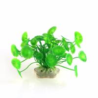 Decoración de acuario de 3 colores, flor, hierba, pecera, simulación acuática, planta de agua, accesorios de acuario - details 4