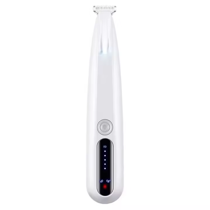 Cortapelos eléctricos para perros, cortapelos para gatos para el cuidado |   Cortadora de patas de gato inalámbrica, cortadora de precisión para mascotas, pantalla inteligente, cortadora de pelo para mascotas, poco ruido - 1