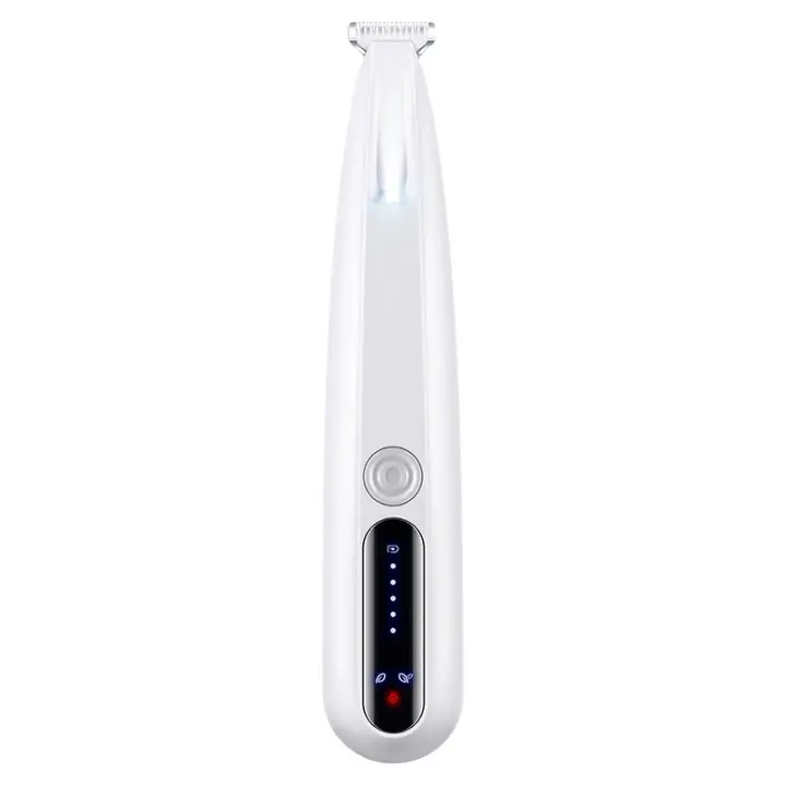 Cortapelos eléctricos para perros, cortapelos para gatos para el cuidado |   Cortadora de patas de gato inalámbrica, cortadora de precisión para mascotas, pantalla inteligente, cortadora de pelo para mascotas, poco ruido - 1