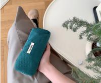 Bolso Grande De Cosméticos Para Mujer En Tela De Cordón Organizador De Labiales Bolso De Mano Para Viaje Y Maquillaje Con Cierre De Cremallera Y Funda Para Teléfono - details 26