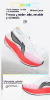 Zapatos para correr Zapatos de malla transpirables para hombre de verano, zapatos casuales deportivos ligeros unisex - details 7
