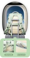 Mochila de Viaje para Mujer, Equipaje de Mano, Easyjet, Impermeable con cable USB - details 5