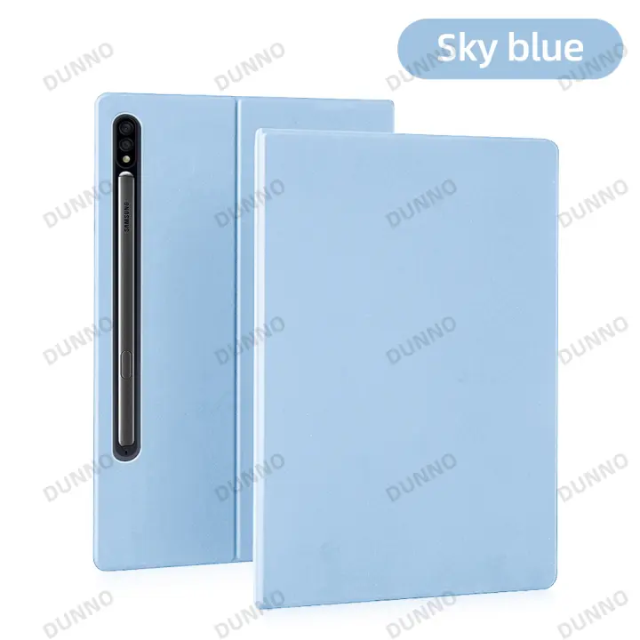 Funda magnética para Samsung Galaxy Tab S7 Plus, S8 Plus, S7 FE, 12,4 pulgadas, con función de activación y sueño inteligente - 1