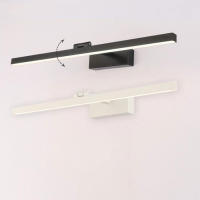 Lámpara LED de pared para espejo de baño, luz moderna de acrílico resistente al agua, AC85-265V, 40cm, 50cm, 70cm, 90cm y 110cm - details 0