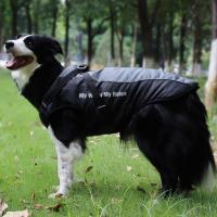 Chaqueta De Invierno Para Perros Con Arnes Impermeable Ropa Grande Para Perros Chihuahua Bulldog Francés Adecuada Para Animales De Tamaño Grande 6XL - details 18