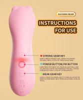 Juguete sexual femenino, succionador de clítoris, vibrador con carga USB, diez bandas vibradoras de clítoris, productos impermeables para adultos, succionador de clítoris, tienda de sexo. - details 12