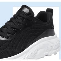 baellerry ®   - zapatillas deportivas para hombre Suela gruesa ligera y transpirable zapatillas de running con amortiguación - details 2