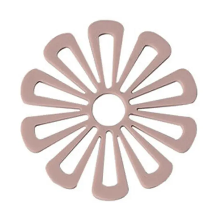 Oferta Especial, Alfombrilla para Ollas de Cocina en Forma de Flor Soportes Aislantes para Ollas Calientes y Sartenes Posavasos Aislantes de Cocina - 1