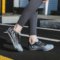 Zapatos de pista y campo, zapatillas de entrenamiento deportivo de velocidad, zapatos de competición de atletismo. - details 15