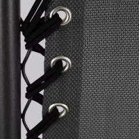 Arrancar eléctrico |   Tumbona Reclinable y Plegable Gravedad Cero - Sillón con Respaldo Alto y Reposapiés para Piscina, Camping y Jardín - details 5