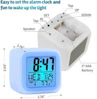 Reloj Despertador Digital de Viaje para Dormitorio,Niño Y Niña, TsoLay ENVIO 24H , NUEVO - details 1