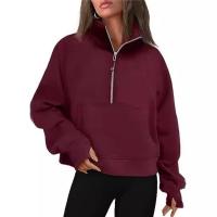 Sudaderas de cuello alto para mujer, jerséis femeninos, tops de otoño e invierno - details 6