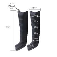 Botas de Presoterapia Profesional para Piernas y Pies |   6 Modos Masaje Neumático + Drenaje Linfático |   Sistema Anti-Celulitis y Recuperación Muscular con 6 Airbags ﻿ - details 4