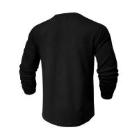Camisetas Henry de Moda Primavera 2025 Tees de Manga Larga con Cuello Redondo para Hombres - details 31
