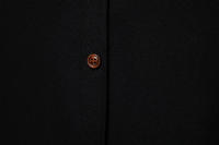 Camisa de Moda Primavera para Hombre con Diseño de Patchwork de Flores Manga Larga Camisa de Negocios Casual para Fiesta Material Exterior de Poliéster - details 11