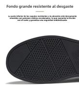 Nuevos Zapatos Deportivos Versátiles De Moda, Zapatos De Tablero Bajos De Cuero Casual Para Hombres - details 5
