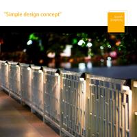 Luz LED Solar para exteriores, lámpara con Sensor de iluminación, farolas, decoración de jardín Exterior, guirnalda impermeable, luz de pared - details 4