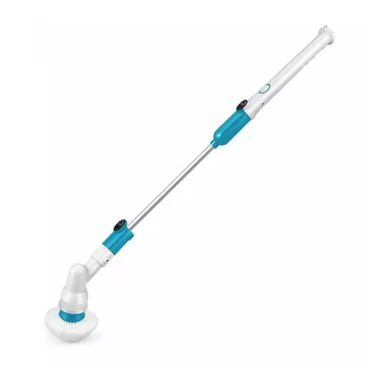 Cepillo de Limpieza Eléctrico, Cepillo Eléctrico Recargable USB con 3 Cepillos y Cargador para Ventanas, Suelos, Cocina - 1