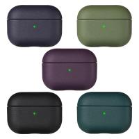 Funda de cuero resistente a arañazos para Airpods Pro 2022 Estilo suave para dispositivos electrónicos portátiles - details 1