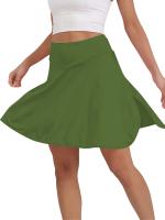 Pantalones cortos de yoga rojos de cintura alta para mujeres con bolsillos - Diseño elegante de dos tonos para deportes y actividades al aire libre, material rápido y transpirable, perfecto para correr, bailar, tenis, bádminton, golf, pantalones cortos - details 9