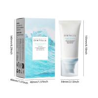 Protector solar Protector solar a base de agua Protector solar hidratante para la piel Aislamiento antiadherente Luz Blanco suave 50 ml - details 2