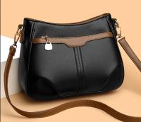Bolso de mano de piel sintética de alta calidad, bolso de mujer, bolsos de hombro tipo bandolera de Color sólido, bolso de mano tipo mensajero para mujer - details 0