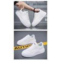 Zapatos De Hombre 2024 Nuevos Blancos Casual Moda Suela Gruesa Antideslizante Trabajo Seguridad Zapatos Moda Transpirables Impermeables Absorbentes De Sudor Duraderos Antiguo Y Sólido - details 15