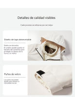 Chubasquero para mujer, impermeable, ligero, cortavientos, plegable, con capucha, para correr al aire libre - details 6