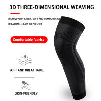 1Pcs Sports Full Leg Compression Sleeves Long Knee Support for Cycling Running Basketball Weightlift Workout Joint Pain Relief - details 5