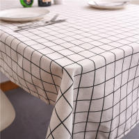 Paño para el hogar y algodón a cuadros a rayas mantel de comedor cocina decorativa Rectangular café cocina fiesta mesa cubierta - details 9
