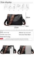Bolso de mujer de cuero genuino, bolso de hombro de mujer de piel de vaca suave, bolso cruzado de mujer de moda - details 1