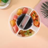 Shein Amazon TikTok popular Copa Stanley, Copa Stanley plato de bocadillos de frutas dividido, plato de frutas - details 1