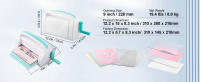 Máquina de Corte y Embossing Manual Succebuy Blanca Portátil Kit Completo para Artesanías, Scrapbooking, Creación de Tarjetas Marca de Artes y Crafts - details 1