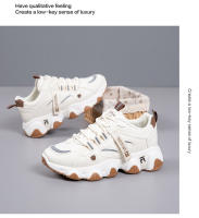 Zapatos de Papá de Suela Suave y Resistentes al Desgaste Zapatos Deportivos Antideslizantes para Mujeres Zapatos Casuales de Moda Ligeros - details 10