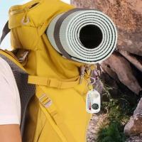 Y termómetros Termómetro de supervivencia Llavero Brújula de bolsillo Llavero Equipo al aire libre - details 2