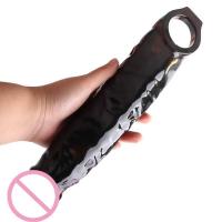 Leten-extensión de manga grande, condón de silicona reutilizable, extensor de pene, juguetes sexuales para hombres, retardante, agrandamiento de pene, adultos 18 - details 12