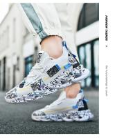 Zapatillas de deporte informales para hombre, tenis de lujo, transpirables, mocasines de moda para correr - details 12