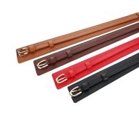 Cinturón ancho marrón para mujer, nuevo estilo con abrigo de vestir, cinturón de cuero genuino desmontable - details 9
