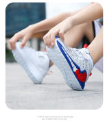 Zapatos de Baloncesto para Niños con Upper de Microfibra y Pegamento Antideslizante - details 16