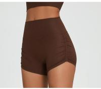 Shorts Deportivos de Cintura Alta para Yoga y Estiramiento Secado Rápido, Transpirable, Material de Nylon - details 16