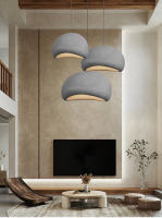TOMAXIN 20/30/40CM Wabi-Sabi Style Pendant Light Cream Style Homestay Pendant Lights Decorative Lamp Chandelier Restaurant Lamp - details 4