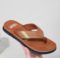 Nuevas chanclas de los hombres de gama alta casual pellizco-pie zapatillas de los hombres desgaste antideslizante sandalias de playa - details 8