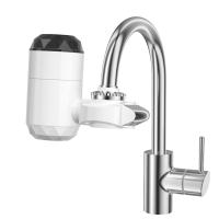 Calentador de agua eléctrico con pantalla de temperatura para cocina, calentador de grifo de calefacción instantánea, enchufe de la UE A - details 4