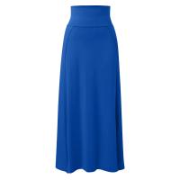 Faldas para mujer Falda larga maxi con doble abertura para mujer Falda corta de cuero básica lisa con dos lados y abertura 4 22 - details 9