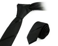 Corbatas de cuello estrecho de 5CM a la moda, fáciles de atar, corbata Formal de negocios ajustable, accesorios para el cuello, corbata de boda para hombres y oficina - details 3