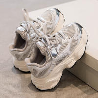 Zapatillas Deportivas Transpirables de Malla Única para Niñas Zapatos de Correr para Niños en Verano - details 3