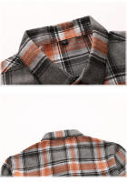 Camisa de Verano Casual para Hombres Cuello Cuadrado, Camisa de Oficina con Estilo, Moda de Piso, Talla 7XL - details 26