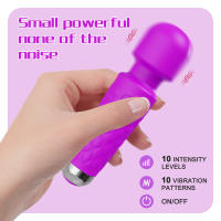 Varita AV vibratoria de 10 modos para mujeres, vibrador para pezones, masajeador de clítoris, masturbador femenino, productos para adultos, juguete sexual para mujeres - details 0