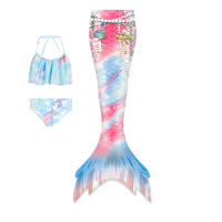 Nuevo Traje de Baño para Adulto Estilo Sirena Traje de Princesa Sirena - details 2