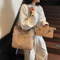Bolso cruzado vintage unisex de gran capacidad Correa ajustable Múltiples bolsillos - details 13